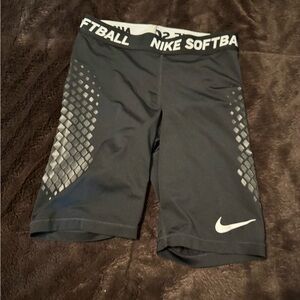 Nike softball shorts